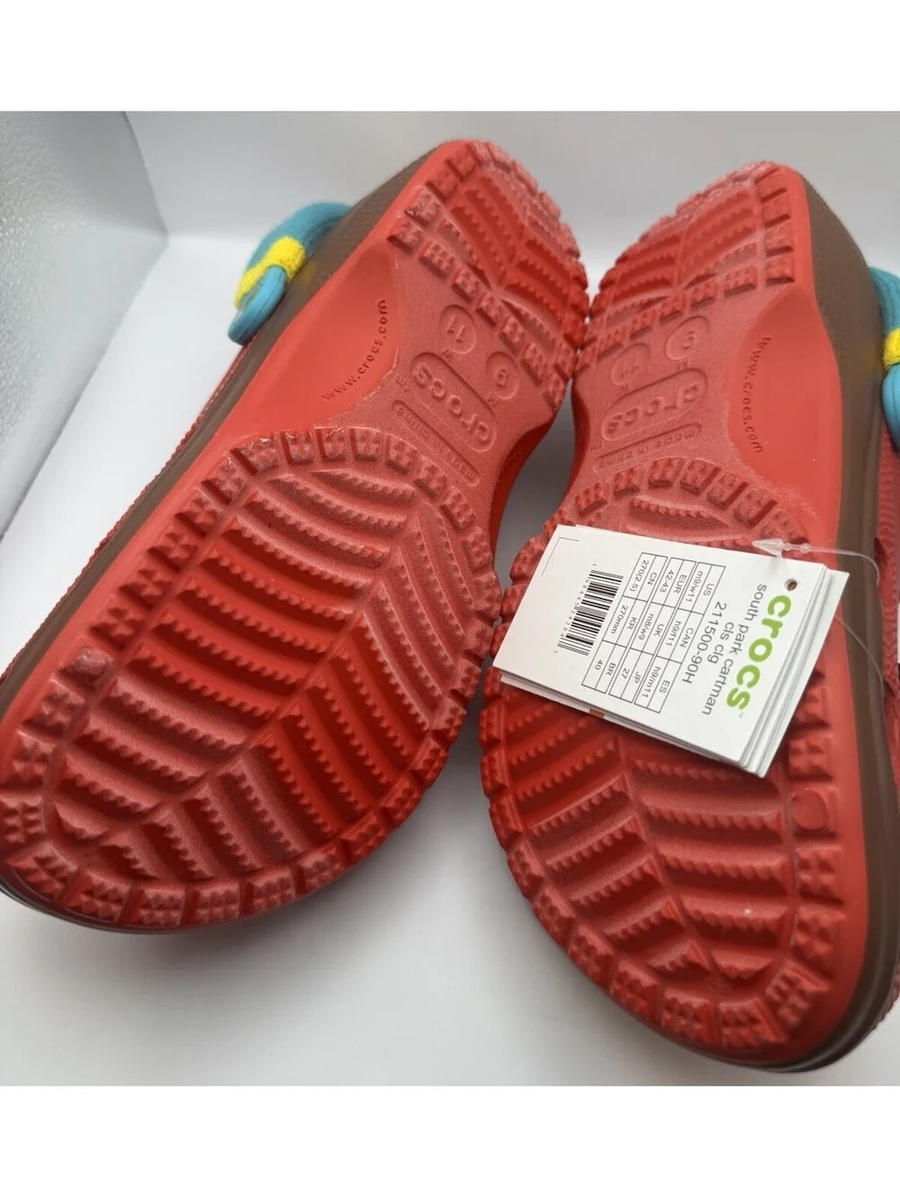 Size 9M /11W - South  Park  Cartman Classic Crocs